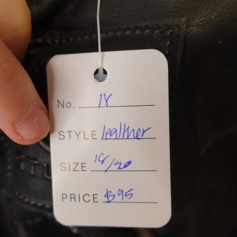 Leather Jacket - Picture 3 of 3
